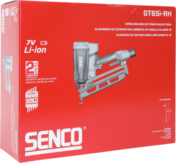 Senco GT65I-RH GAS FINISH NAILER