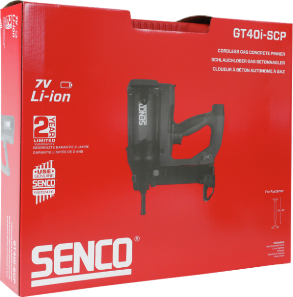 Senco GT65I-RH GAS FINISH NAILER